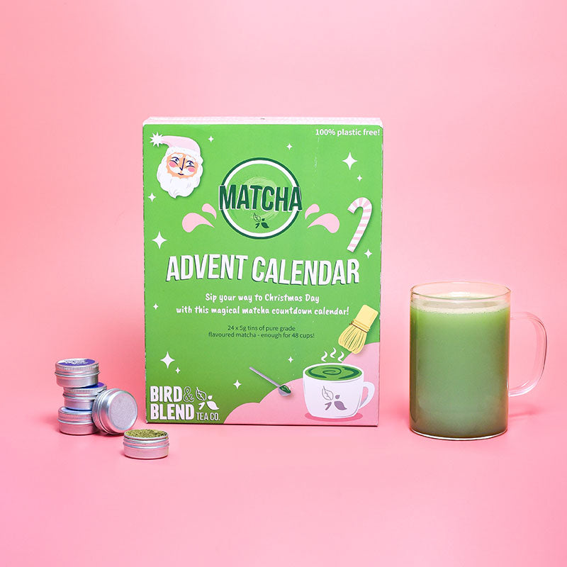 Matcha Tea Advent Calendar 2023 Bird & Blend Tea Co.