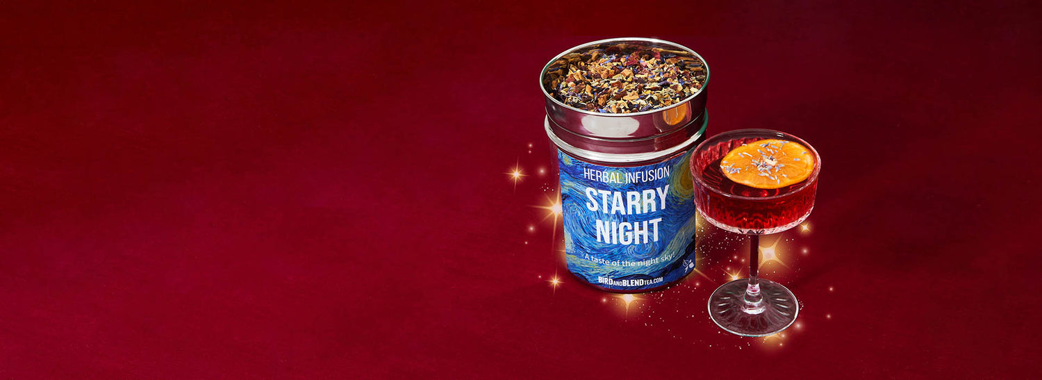 Starry Night Tea With Tea Mocktail