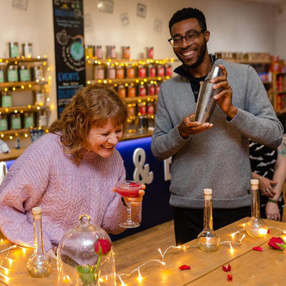 London Portobello | Cocktail Tea Mixology Workshop