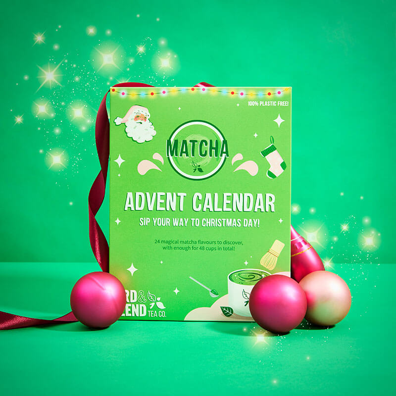 matcha tea advent calendar 2024