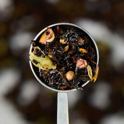 bonfire toffee sticky chai tea spoon