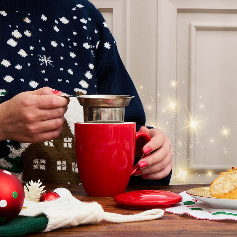 ceramic mug christmas