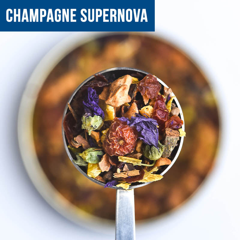 champagne supernova tea spoon