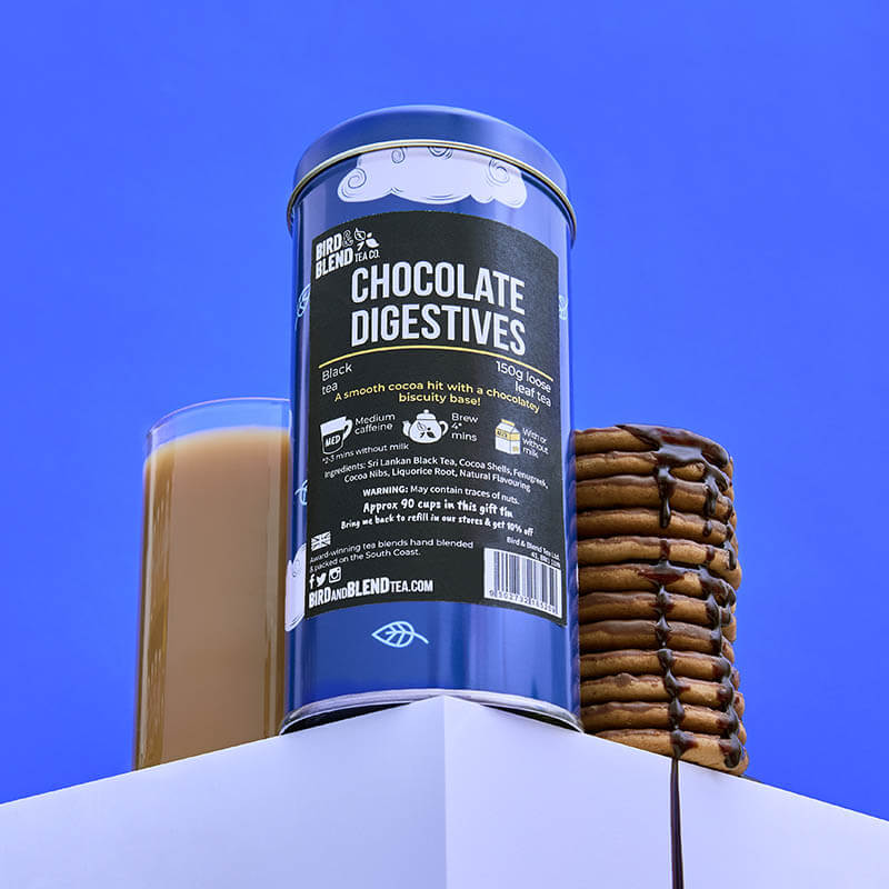 chocolate digestives caddy