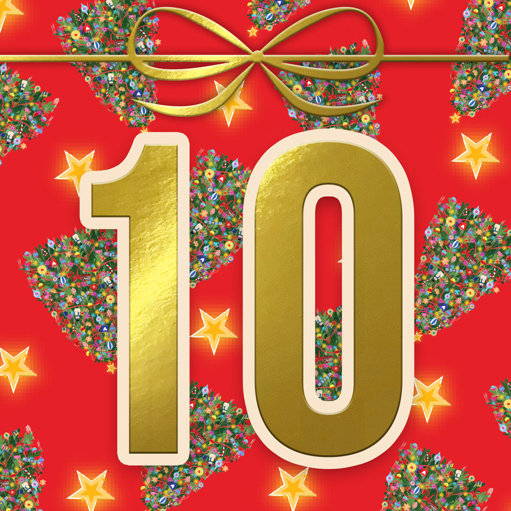 Advent tea door 10