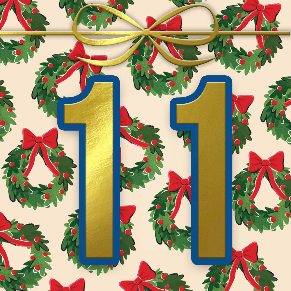 Advent tea door 11