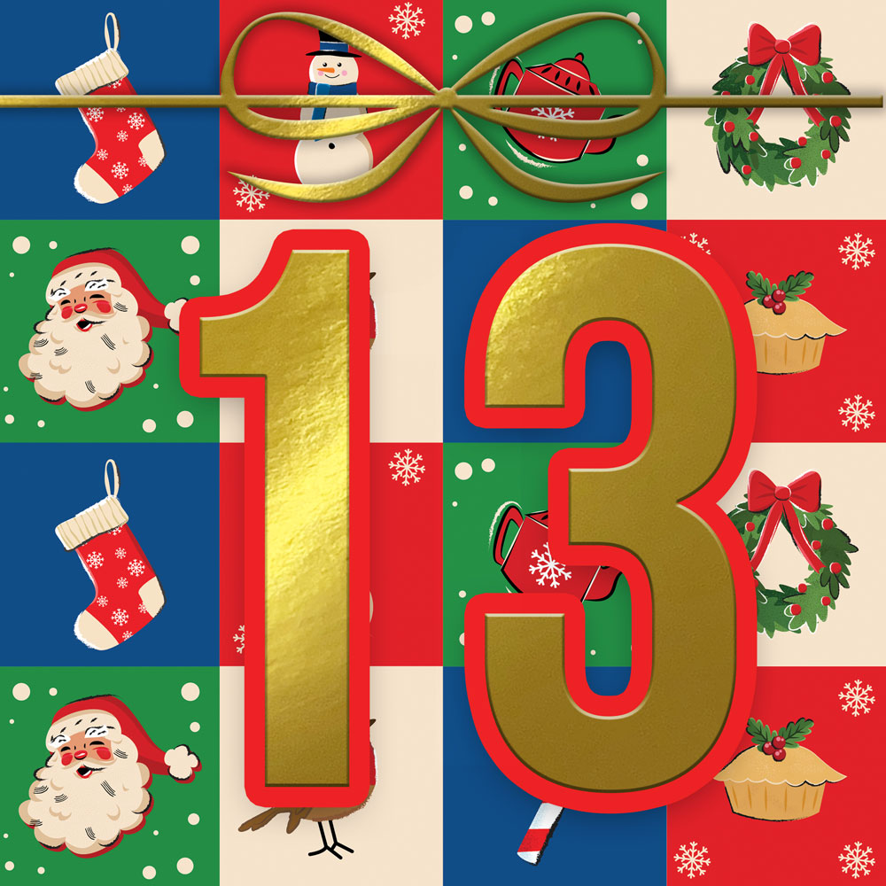 Advent tea door 13