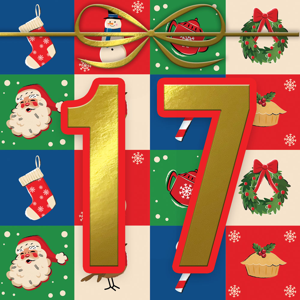 Advent tea door 17