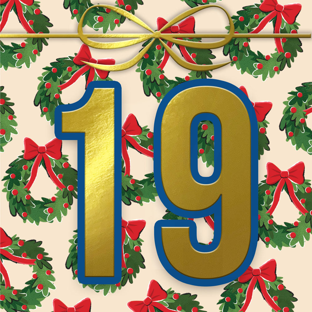 Advent tea door 19