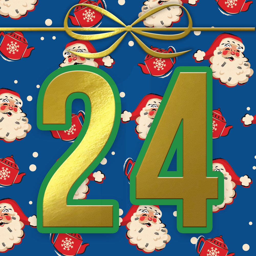 Advent tea door 24