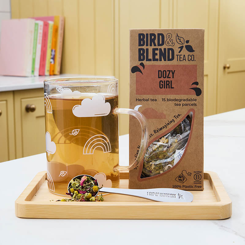 dozy girl tea bag gift wellness