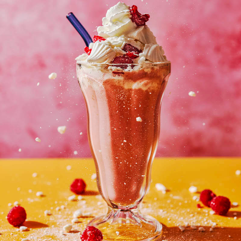 eton mess milkshake