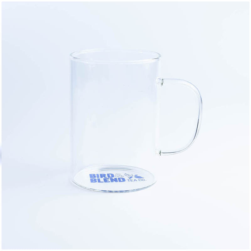 glass mug