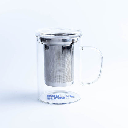 glass infuser mug