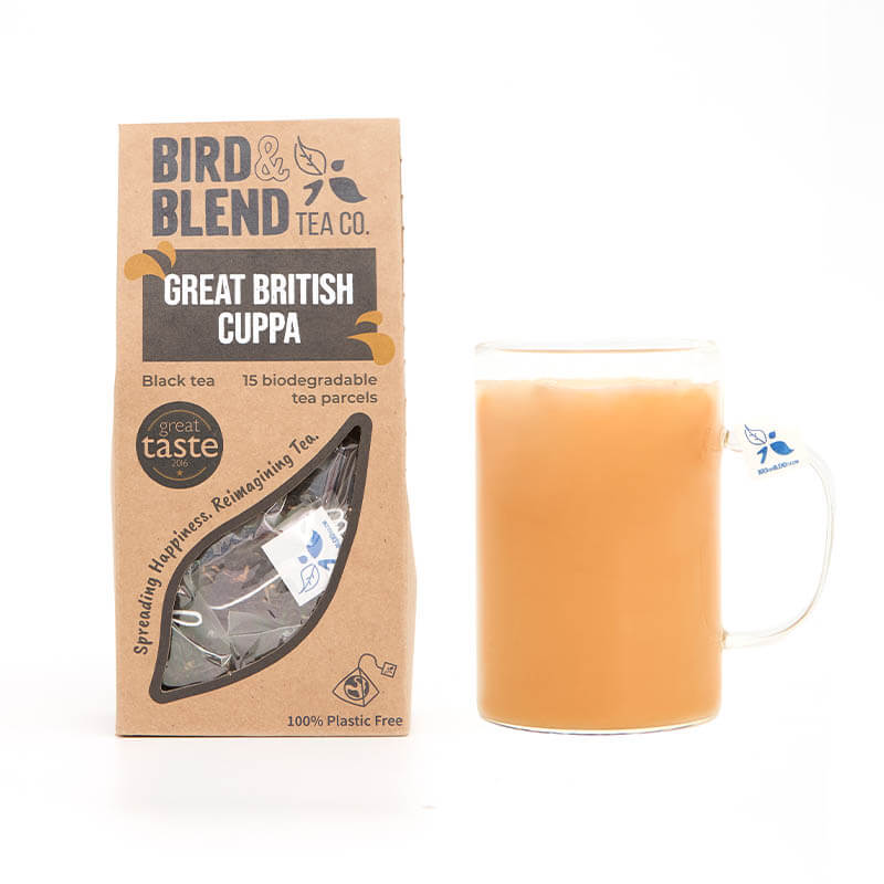 great british cuppa tea bag gift