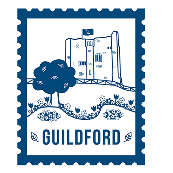 Guildford store stamp