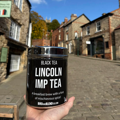 lincoln imp tea tin town centre