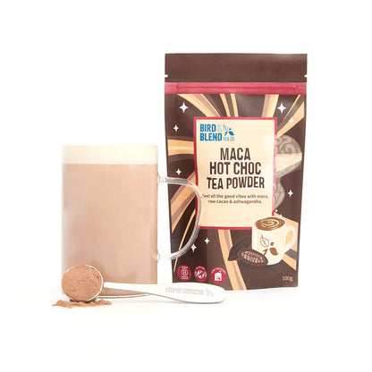 maca hot choc latte