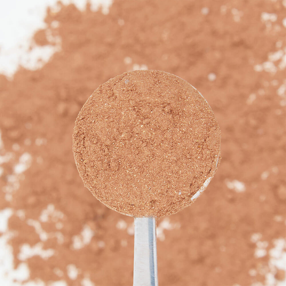 maca hot chocolate tea powder