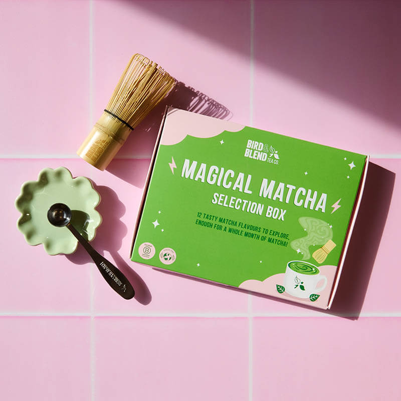 magical matcha selection box closed