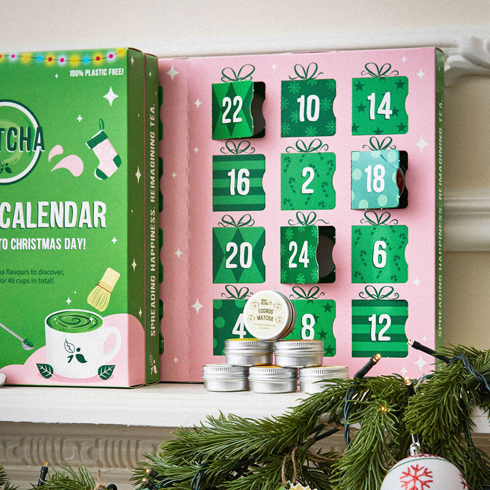 matcha advent calendar 2024