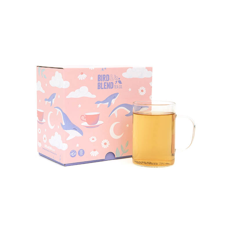 moment of calm gift box with tea