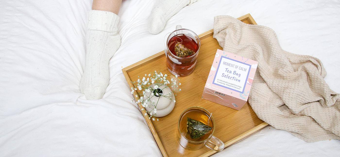 moment of calm wellness tea