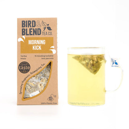 morning kick tea bag gift