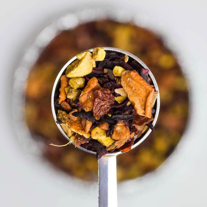 mulled cider loose leaf tea