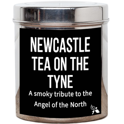 newcastle tea on the tyne tea tin