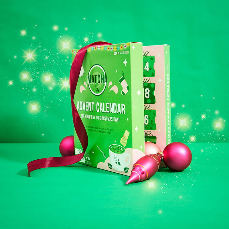 matcha tea advent calendar 2024