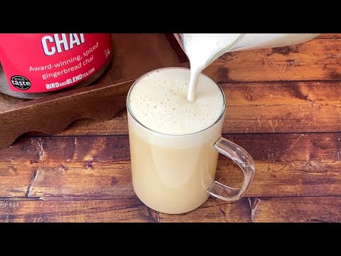 Gingerbread Chai