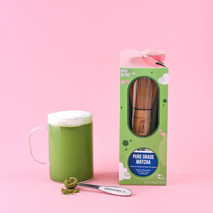 pure grade matcha starter kit