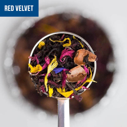 red velvet tea