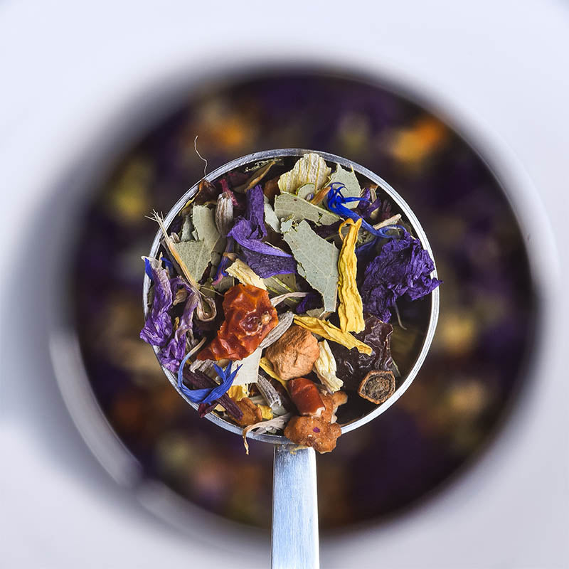 starry night tea spoon