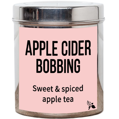 apple cider bobbing loose leaf tea