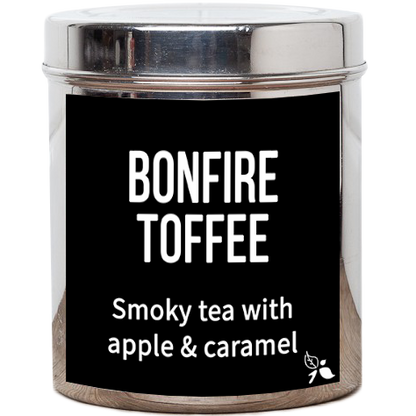 bonfire toffee loose leaf black tea