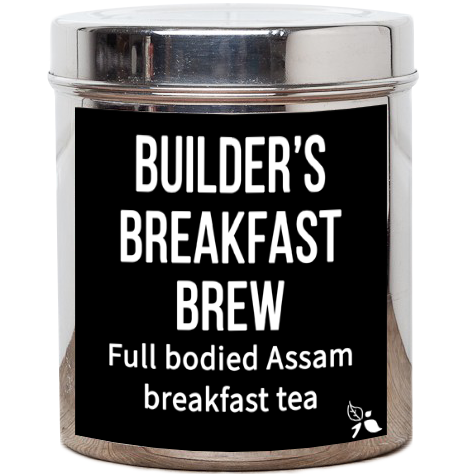 builders breakfast brew loose leaf black tea