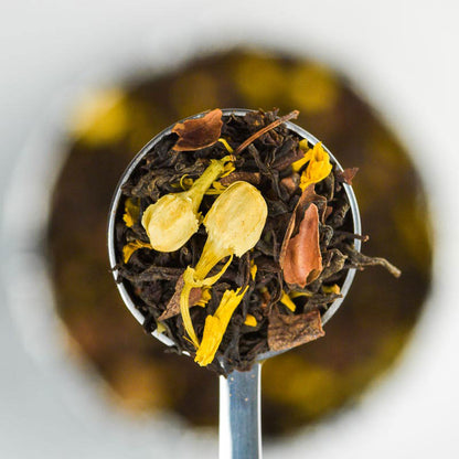 cream egg loose leaf tea blend