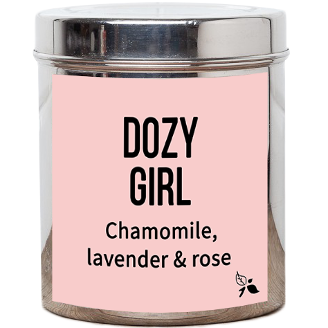 dozy girl loose leaf herbal tea