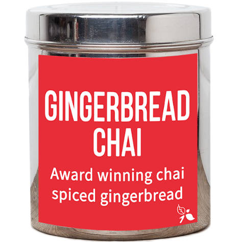 gingerbread chai loose leaf tea