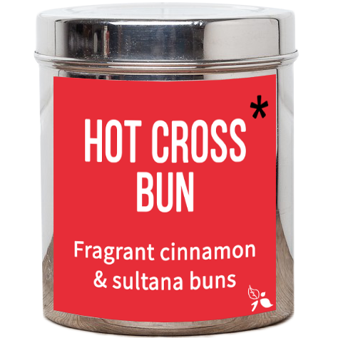 hot cross bun caffeine loose leaf tea