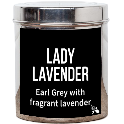 lady lavender loose leaf black tea