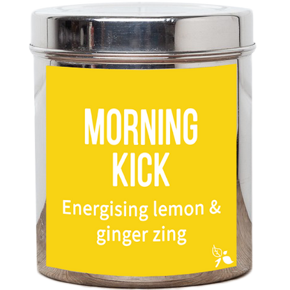 morning kick loose leaf yerba tea