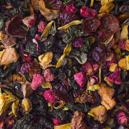 pink prosecco loose leaf tea