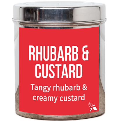 rhubarb and custard loose leaf rooibos tea