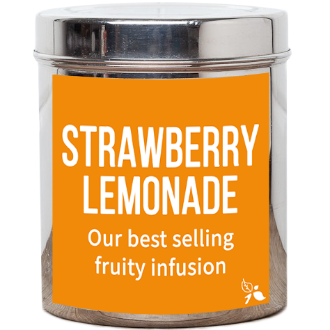 strawberry lemonade loose leaf fruit tea