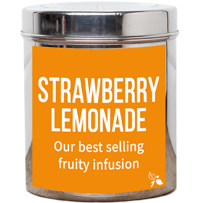 strawberry lemonade loose leaf fruit tea