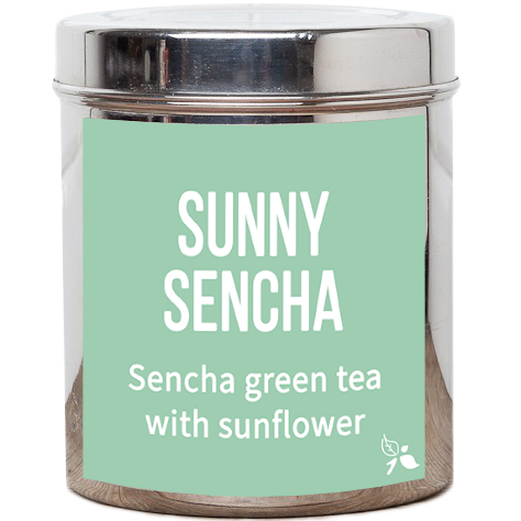 sunny sencha loose leaf green tea