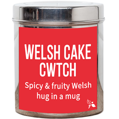 welsh cake cwtch loose leaf rooibos tea